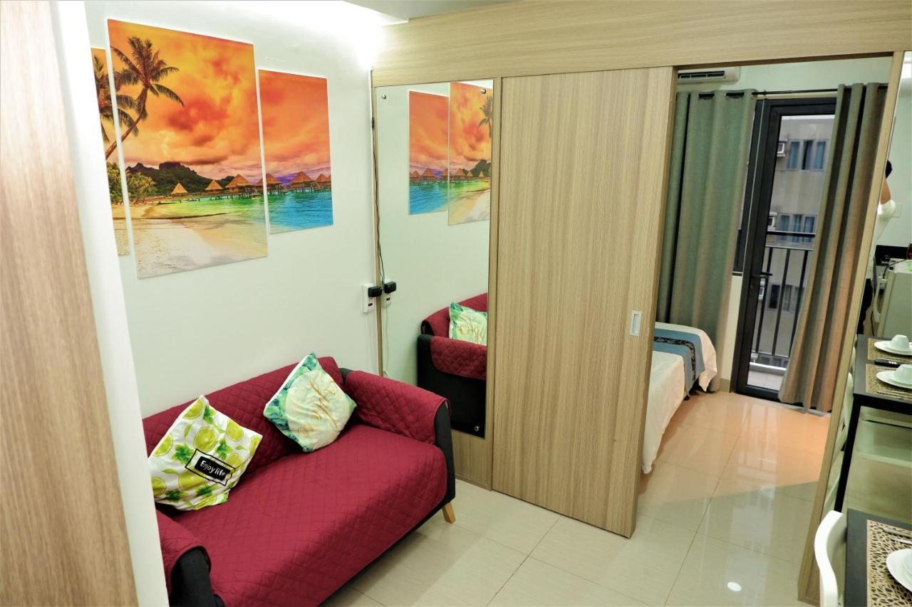 Shore Residences Moa Dynastel Staycation Pasay Exterior foto