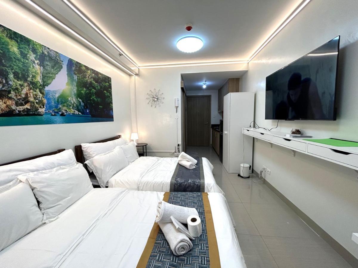 Shore Residences Moa Dynastel Staycation Pasay Exterior foto
