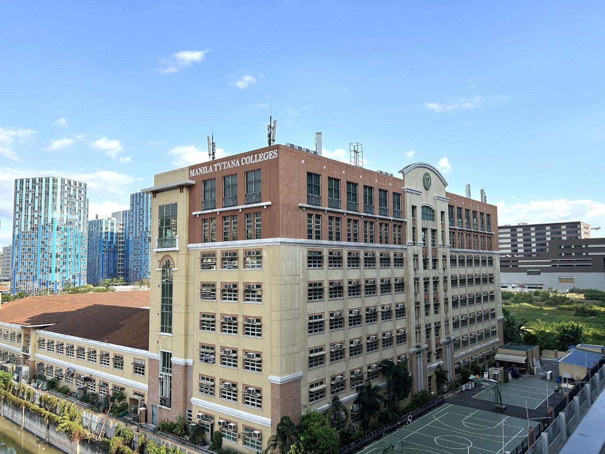 Shore Residences Moa Dynastel Staycation Pasay Exterior foto